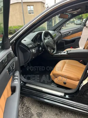 Mercedes-Benz E350 2012 Black