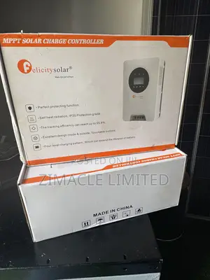 Felicity Solar 100a MPPT Charge Controller