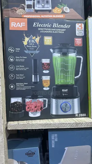 6 in One Raf Blender