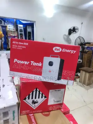 Itel 500w Backup Inverter Power Station