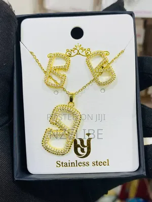 Fashion Steel Stone Set
