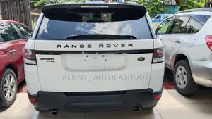 Land Rover Range Rover Sport 2017 White