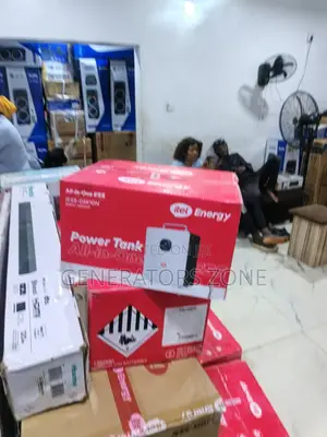Itel 1000wh Power Backup Station