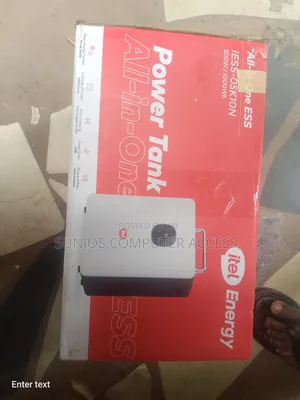 Itel Power Tank All in One( Less 05k10n) 500w/1000w
