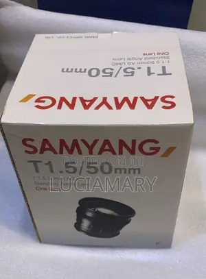 Sam Yang Lens 50mm