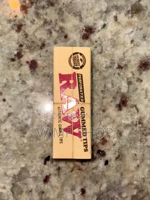 Raw Perforated Gummy Tips