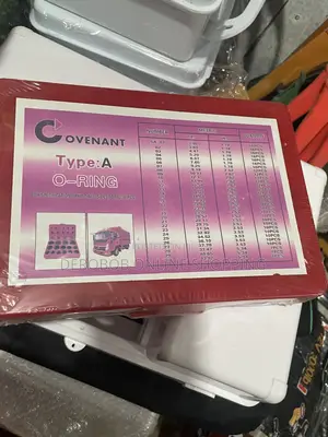 Convenant Type a O_ring Assorted Kit