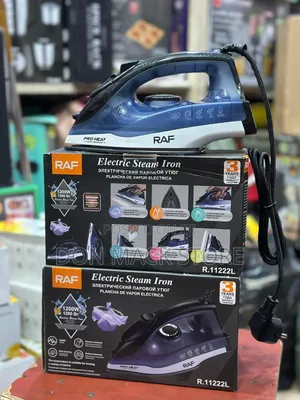 Raf Steam Iron Ceramic Surface