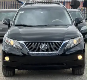 Lexus RX 2011 Black