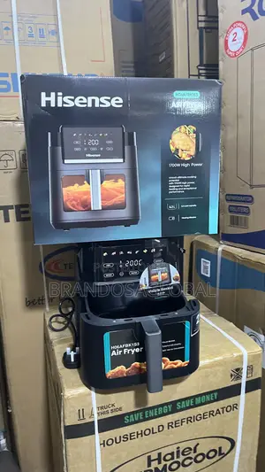 Hisense 6.3l Air Fryer H06afbk1s3 – Family Size Digital Fryer