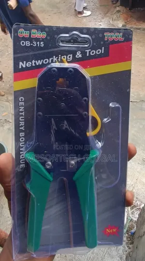 Rj45 Crimping Tool