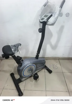 Magnetic Bike