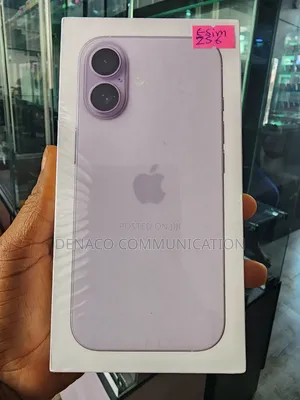 New Apple iPhone 17 256 GB Purple
