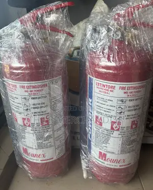 Abc Powder Fire Extinguisher (6kg)
