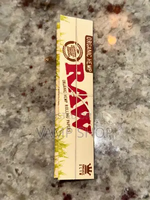 Raw Organic Hemp Rolling Papers