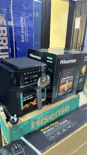 Hisense 6.3l Air Fryer H06afbk1s3 – Adjustable Temperature Air Fryer