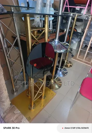 High Quality Golden Pulpit