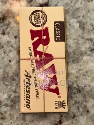 Raw (Natural Unrefined Rolling Papers)