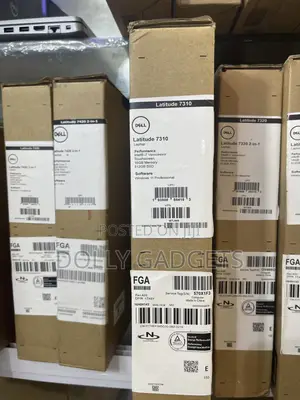 New Laptop Dell Latitude 7310 16GB Intel Core i7 SSD 512GB
