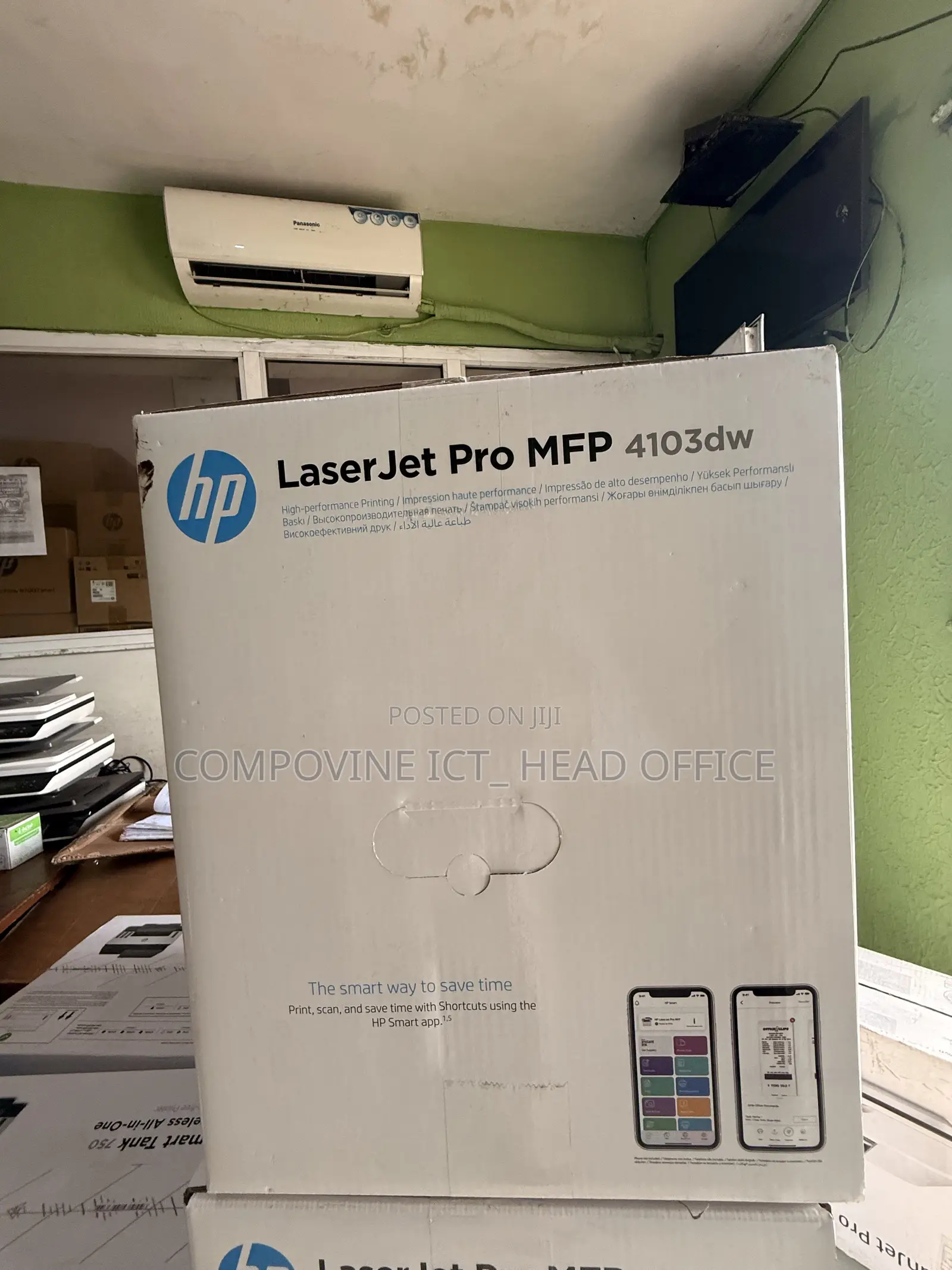 Hp Laserjet MFP 4103dw