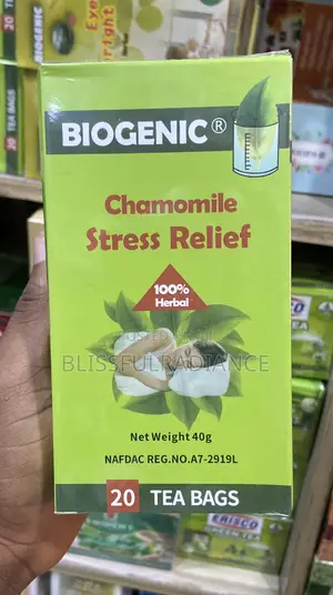 Biogenic Chamomile Stress Relief Tea