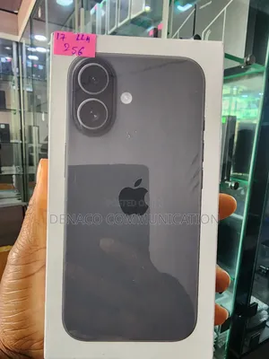 New Apple iPhone 17 256 GB Black