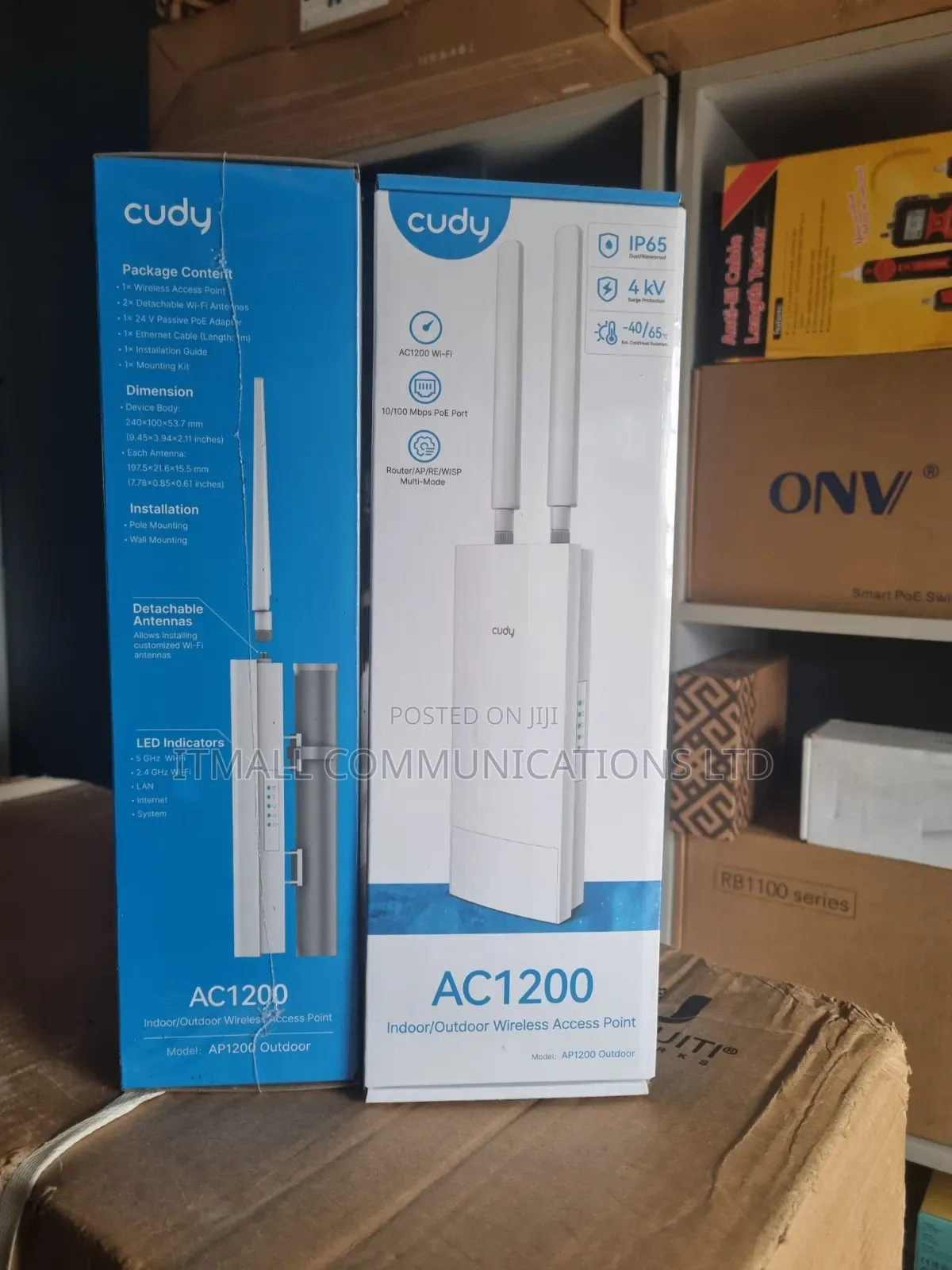 Cudy Ac1200 Outdoor