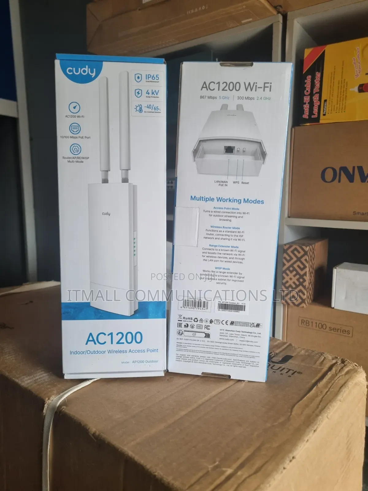 Cudy Ac1200 Outdoor