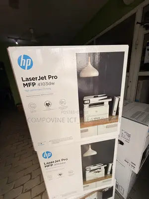 Hp Laserjet MFP 4103dw