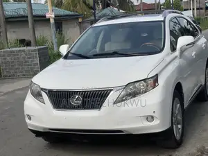Lexus RX 2010 White