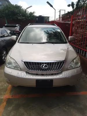 Lexus RX 2008 Gold