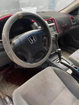 Honda Accord 2.4 LX 2008 Gray