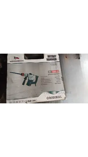 Maxmech Heavy-Duty Rotary Hammer, Rh 1000-10.