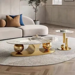 Gold Center Table