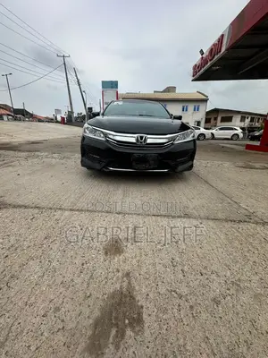 Honda Accord Sport 4dr Sedan FWD (2.4L 4cyl 2A) 2016 Black
