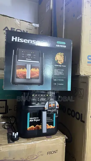 Hisense 6.3l Air Fryer H06afbk1s3 – Rapid Air Technology Cooker