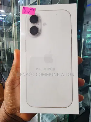 New Apple iPhone 17 256 GB White