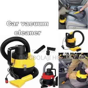 12v Car Vacuum Cleaner - Portable Wet Dry Car Hoover