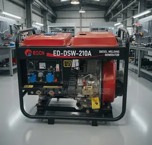 Edon Ed-dsw-210amps Diesel Start And Weld Generator