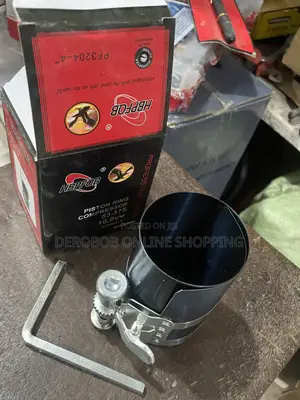 Piston Ring Compressor