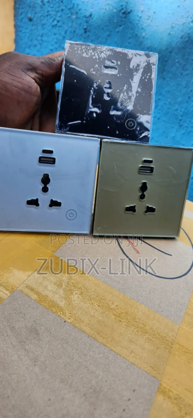 Wifi Smart Wall Socket Universal