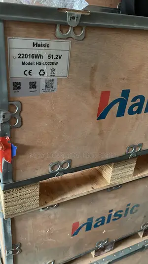 22kwh 51.2v Lithium Battery Haisic