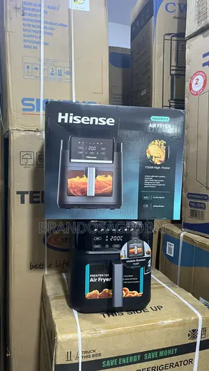 Hisense 6.3l Air Fryer H06afbk1s3 – Multi Purpose Cooking Appliance