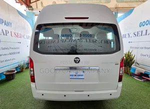 New Foton View 2023 White