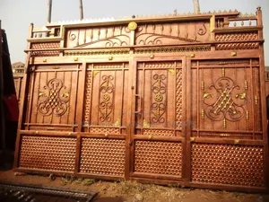 Already-Made Luxury Security Gate – Ready for Installation