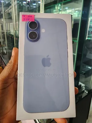New Apple iPhone 17 256 GB Blue