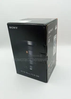 Sony Fe 16-35mm F2.8 Gm Lens