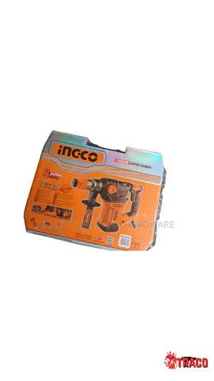 Ingco Super/Industrial 1500w Rotary Hammer, Rh150028