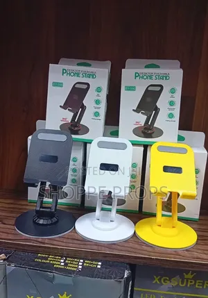 By-556 360° Desktop Foldable Phone Stand
