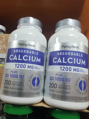 Absorbable Calcium